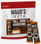 Maud's Instant Decaf Dark Roast Coffee (insta Decaf Tall Dark & Handsome), 30ct. Solar Energy Produced Single Serve Dark Roast Decaf Instant Coffee Travel Packs, 100% Arabica Coffee California Roasted