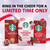 Starbucks Via Peppermint Mocha Latte, Light Roast Instant Coffee Packets, 5 Ct