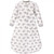 Hudson Baby Unisex Baby Premium Quilted Long Sleeve Sleeping Bag And Wearable Blanket, Gray Elephant, 12-18 Months