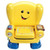 Fisher-price Laugh & Learn Smart Stages Chair- Yellow