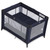 Dream On Me Zazzy Portable Play Yard With Bassinet, Navy