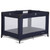 Dream On Me Zazzy Portable Play Yard With Bassinet, Navy