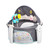 Karmas Product Portable 4 In 1 Baby Bed Foldable Baby Napping Playing Cradle
