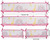 Jikolililili Crib Bed Fence Soft Bag Stitching Bed Bed Surround Breathable Cotton Anti-collision Baby Bed Surround Kit Home Decoration On Clearance