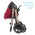 Maxi-cosi Zelia² 5-in-1 Modular Travel System, Radish Ruby