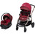 Maxi-cosi Zelia² 5-in-1 Modular Travel System, Radish Ruby