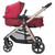 Maxi-cosi Zelia² 5-in-1 Modular Travel System, Radish Ruby