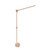 Viegine Crib Hanging Pendant Wooden Holder Mobile Crib Rotate Stand Arm Crib Net Hanger