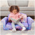 Marshmallow Furniture, Children's 2-in-1 Flip Open Foam Compressed Sofa, Frozen