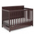 Graco Hadley 5-in-1 Convertible Baby Crib With Drawer Espresso