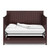 Graco Hadley 5-in-1 Convertible Baby Crib With Drawer Espresso