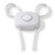 Safety 1st Outsmart Flex Lock With Decoy Button, White