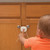 Safety 1st Outsmart Flex Lock With Decoy Button, White