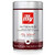 Illy Ground Espresso Coffee Dark Roast, 100% Arabica Coffee Blend, 8.8oz Can (pack Of 2)