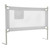 Gymax 57'' Bed Rails For Toddlers Vertical Lifting Baby Bed Rail Guard With Lock Grey