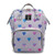 Diaper Backpack Baby Nappy Bag - Travel&outdoor Organizer Water-resistant Multi-function Maternity Bag For Mon Daddy