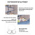 Electric Baby Swing Bouncer Chair Infant Cradle With Built-in Bluetooth & Remote Control & 5 Sway Modes & 3 Timing
