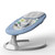 Electric Baby Swing Bouncer Chair Infant Cradle With Built-in Bluetooth & Remote Control & 5 Sway Modes & 3 Timing