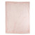 Parent's Choice Premium Plush Dusty Rose Blanket With Faux Sherpa Lining, For Baby And Toddler, 30" X 40"