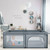 Pirecart Baby Playpen Kids Activity Center Safety Play Yard 70*60", Gray