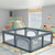 Pirecart Baby Playpen Kids Activity Center Safety Play Yard 70*60", Gray