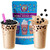 Chai Tea Latte Boba / Bubble Tea Drink Mix Powder By Buddha Bubbles Boba 1 Kilo (2.2 Pounds) | (1000 Grams)