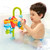 Yookidoo Bath Toys (for Toddlers 1-3) - Spin N Sort Spout Pro - 3 Stackable Cups, Hose And Spout, Spinning Suction Cups For Kids Bathtime Fun