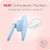 Nuk Disney Minnie Mouse Orthodontic Pacifiers, 6-18 Months, 2-pack