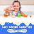 Splashez Mold Free Baby Bath Toys, Animal Bathtub Toys For Toddlers 5pc
