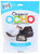 Ocho Candy Organic Coconut Mini Bars In Dark Chocolate, 3.5 Oz