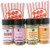 Popcorn Seasoning Variety 4 Pack | Cinnamon Sugar | Parmesan Rosemary | Nacho Cheese | Bbq | Six Popcorn Bags Included