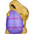 Godiva Dark Chocolate Bunny, 4.0 Oz