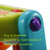 Nuopeng 3 In 1 Baby Sit-to-stand Walker, Activity Center, Entertainment Table, Drawing Board