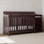 Storkcraft Portofino 5-in-1 Convertible Baby Crib And Changer, Espresso