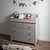 South Shore Cotton Candy Changing Table With Drawers, Gray