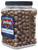 Gourmet Milk Chocolate Covered Almonds By Its Delish - 3 Lbs Jumbo Reusable Container - Kosher Dairy Chocolate Coated California Almonds