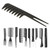 Tebru Professional Hair Styling Combs Salon Hairdresser Combs, Hairstyles For Women, Men, Girls And Boys