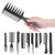 Tebru Professional Hair Styling Combs Salon Hairdresser Combs, Hairstyles For Women, Men, Girls And Boys