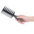 Tebru Professional Hair Styling Combs Salon Hairdresser Combs, Hairstyles For Women, Men, Girls And Boys