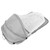 Infant Bed Newborn Bed Baby Lounger Newborn Baby Bed Foldable Baby Lounger With  Net Mattress Infant Travel Cribgray
