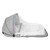 Infant Bed Newborn Bed Baby Lounger Newborn Baby Bed Foldable Baby Lounger With  Net Mattress Infant Travel Cribgray