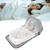 Infant Bed Newborn Bed Baby Lounger Newborn Baby Bed Foldable Baby Lounger With  Net Mattress Infant Travel Cribgray