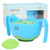 Convenien  Bowls, Baby Bowls, Simple For Baby Infant 480ml Blue Bowl