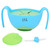 Convenien  Bowls, Baby Bowls, Simple For Baby Infant 480ml Blue Bowl