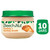 Beech-nut Stage 1 Baby Food, Turkey & Turkey Broth, 2.5 Oz Jar, 10 Pack