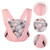 Obosoe Comfortable Baby Carrier Adjustable Sling Carrier Seat,1pc, Pink