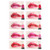 12pcs/set Long-lasting Lip Gloss Matte Lipstick Set Professional Cosmetic Lipstick Lip