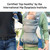Graco Cradle Me 4-in-1 Baby Carrier, Black Onyx
