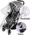 Jingpeng Stroller Rain Cover, Universal Stroller Accessory, Travel Weather Shield For Windproof, Waterproof