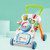 Yeacher Multifunctional Baby Walker Anti-rollover Sit-to-stand Walker Stroller With Multiple Activities Music Toys Center Push Pull Walking For Babies Infants Toddlers, Type 2